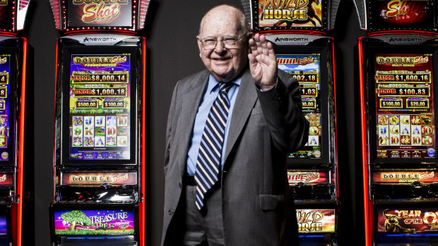 Ainsworth Game Technology was founded by billionaire pokies king Len Ainsworth.