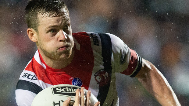 Stepping up: Luke Keary says he's ready to replace Cooper Cronk should the need arise. 