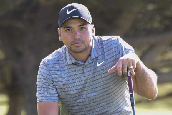 Jason Day is focused on playing competitive golf again.