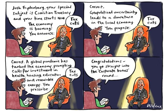 Illustration: Cathy Wilcox