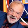 Graham Norton swaps the glamour of his talk show for an Aussie Wheel of Fortune