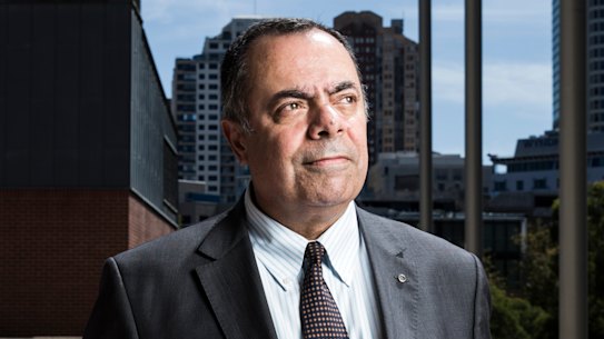 Former deputy police commissioner Nick Kaldas.