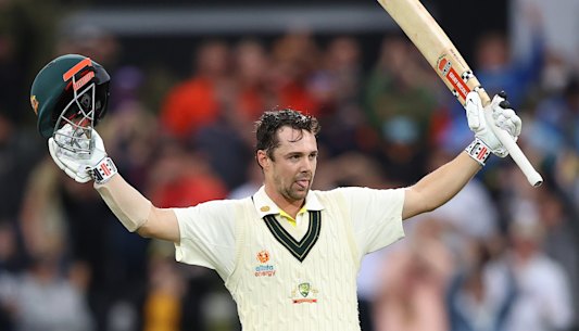 Travis Head had a coming of age Ashes series.