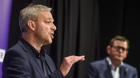 Chief Health Officer Brett Sutton will speak with his state and federal counterparts on the AHPPC on Saturday.