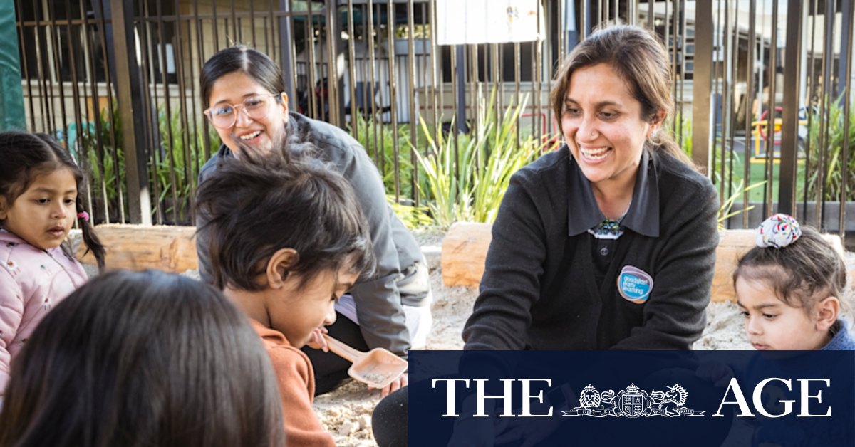 Early childhood education in Australia: workforce shortages, pay and conditions are a 'massive break' on the sector - Vimarsana News