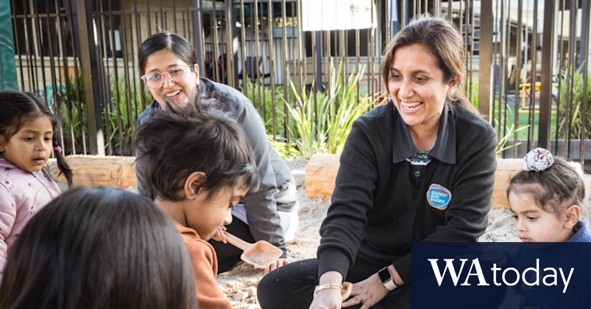 Early childhood education in Australia: workforce shortages, pay and conditions are a 'massive break' on the sector - Vimarsana News
