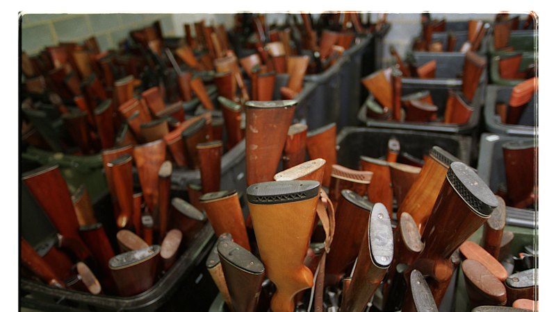 Australia has gun control under control, right? Looks like we were wrong