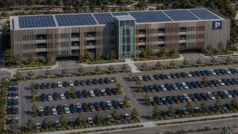 New 1100-vehicle car park to be built at busy north-west Sydney Metro station