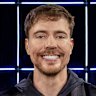 MrBeast (aka Jimmy Donaldson), giving his all on his reality show Beast Games.