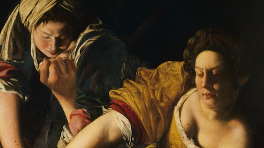 Judith Beheading Holofernes by Artemesia Gentileschi