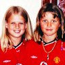Holly Wells (left) and her best friend, Jessica Chapman, both 10, who disappeared from Soham, Cambridgeshire in 2002.