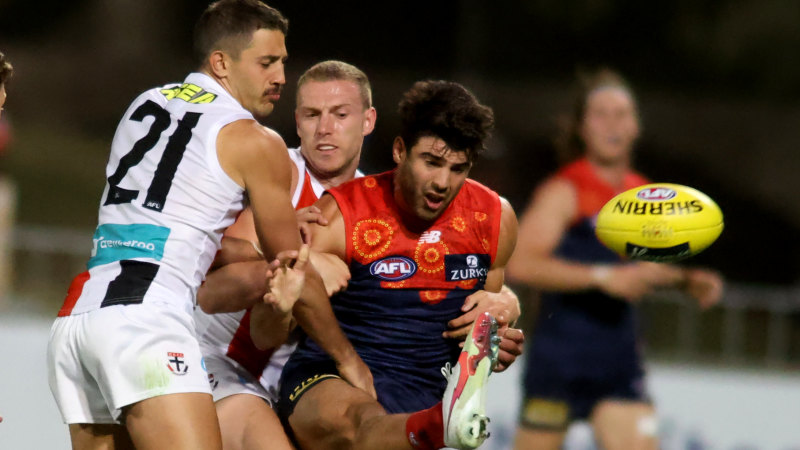 Afl 2020 Round 14 Live Updates Melbourne Demons Vs St Kilda Saints Traeger Park Alice Springs