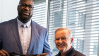 Australian Prime Minister Anthony Albanese, Minister for Indigenous Australians Linda Burney and former NBA star Shaquille O’Neal