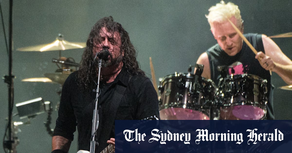 Foo Fighters und der unaufhaltsame Dave Grohl schaffen es auf 11