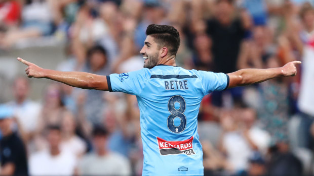 Sydney's Retre vision pays immediate dividends in win over Adelaide