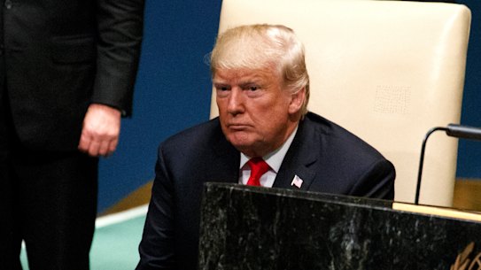 At UN speech Trump suffers fate he always feared: public humiliation