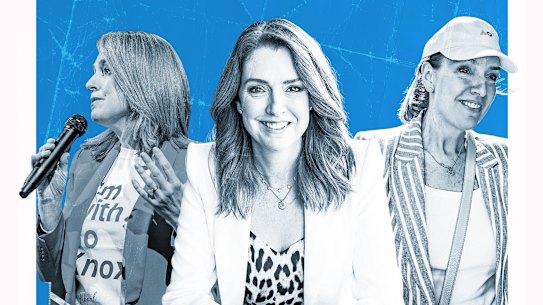 Vaucluse MP Kellie Sloane is being touted as the next Liberal leader. 