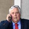 Clive Palmer gained $135m from ailing Queensland Nickel, lawyer says