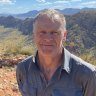 Alistair Thomson went missing on the Larapinta Trail near Alice Springs.
