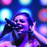 'I'm sorry': Show goes on but Lily Allen apologises for not being her best