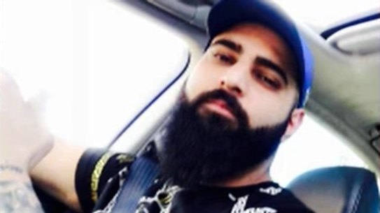 Mark Shammo, 29, was shot in the torso and leg on Monday night. 