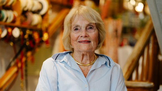 Leta Austen at her store Leta Austen Foster & Daughters.