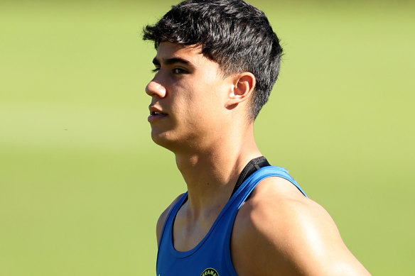 Blaize Talagi has been offered a three-year deal by the Eels.