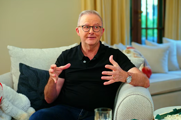 Anthony Albanese on the Bush Deep podcast.