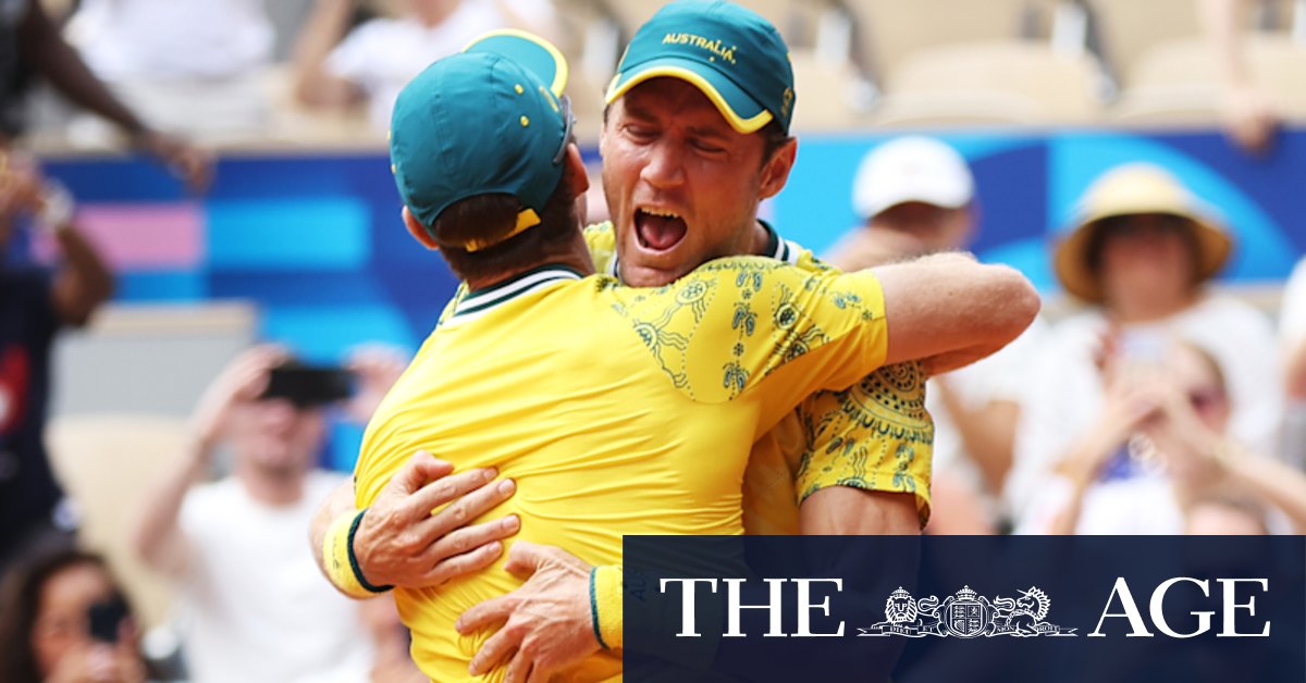 Australisches Doppelduo gewinnt Gold bei Roland-Garros