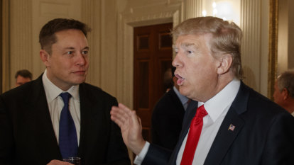 Elon Musk’s tweets echo the tactics used by Donald Trump