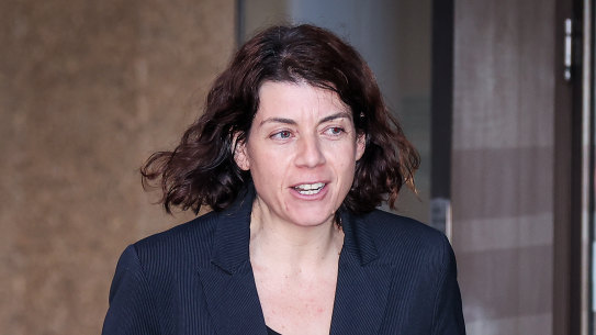 Barrister Sue Chrysanthou.