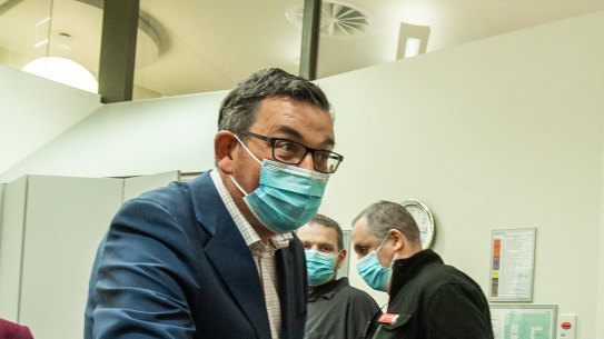 Hospitals have been a familiar backdrop to announcements in the lead up to the Victorian election.