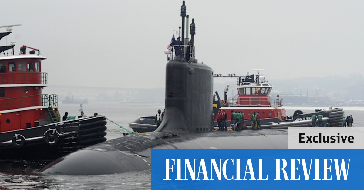 Defence spending: Warning that nuclear submarines could cost $10b each - Vimarsana News