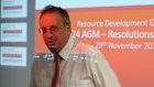 Andrew Ellison, Chris Ellison’s brother, ran Resource Development Group before it went broke.