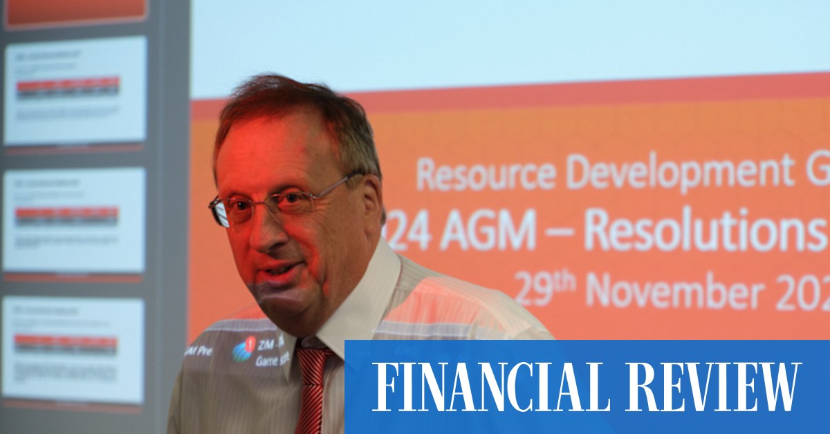 afr.com - Mark Wembridge - MinRes axes 110 jobs as mine once run by Ellison's brother collapses