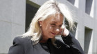 Nationals Senator Bridget McKenzie  after resigning from her ministry over the sports rorts scandal.