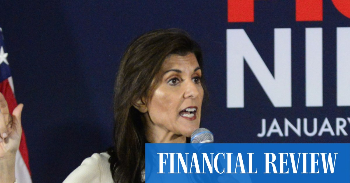 Nikki Haley sta cambiando tono in un disperato tentativo di fermare Donald Trump