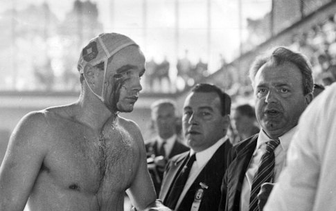 ‘Blood in the water’ Polo match