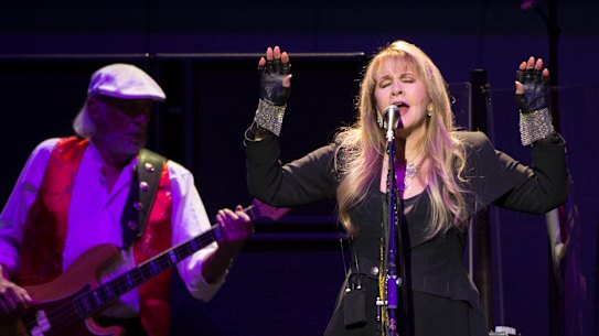 Fleetwood Mac in Sydney.