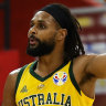 Boomer Patty Mills: 'We are coming like bats out of hell for gold'