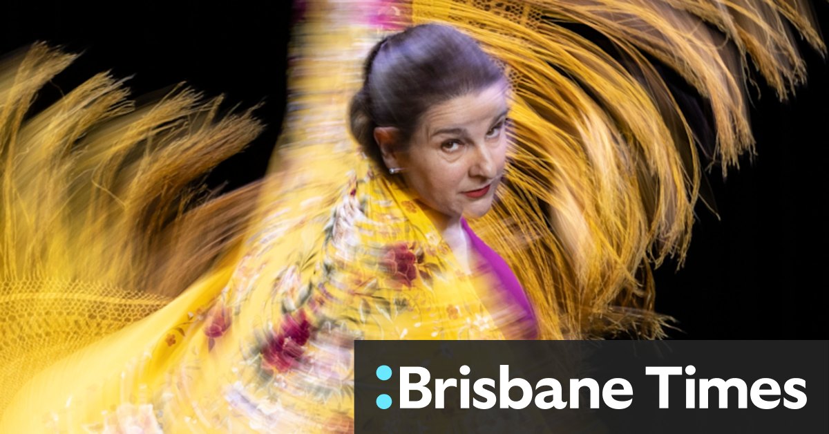 Australian flamenco dancer Pepa Molina debuts her new work Perceptions at Riverside Theatres - Vimarsana News