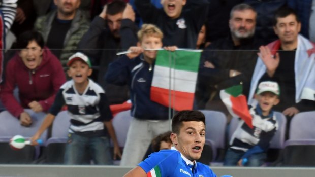 Italy settling for nothing but victory against wounded, new-look Wallabies