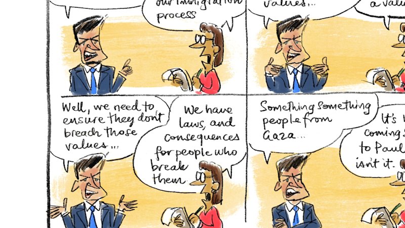 Angus Taylor should look at his own values