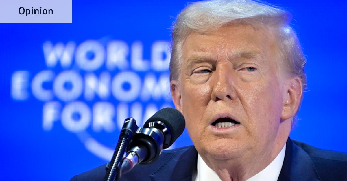 In Davos, Trump brings a spirit of fear