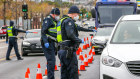 Police controlling access to virus-hit suburbs may become routine. 