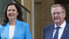 Australian Olympic Committee president John Coates and Premier Annastacia Palaszczuk are promising the state will break even on Brisbane 2032. 