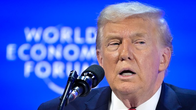 In Davos, Trump brings a spirit of fear