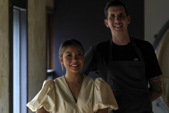 Dot Lee and Jarrod Walsh are set to open Longshore in May.