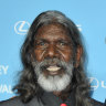 David Gulpilil to receive film’s highest honour as his face lights up Opera House