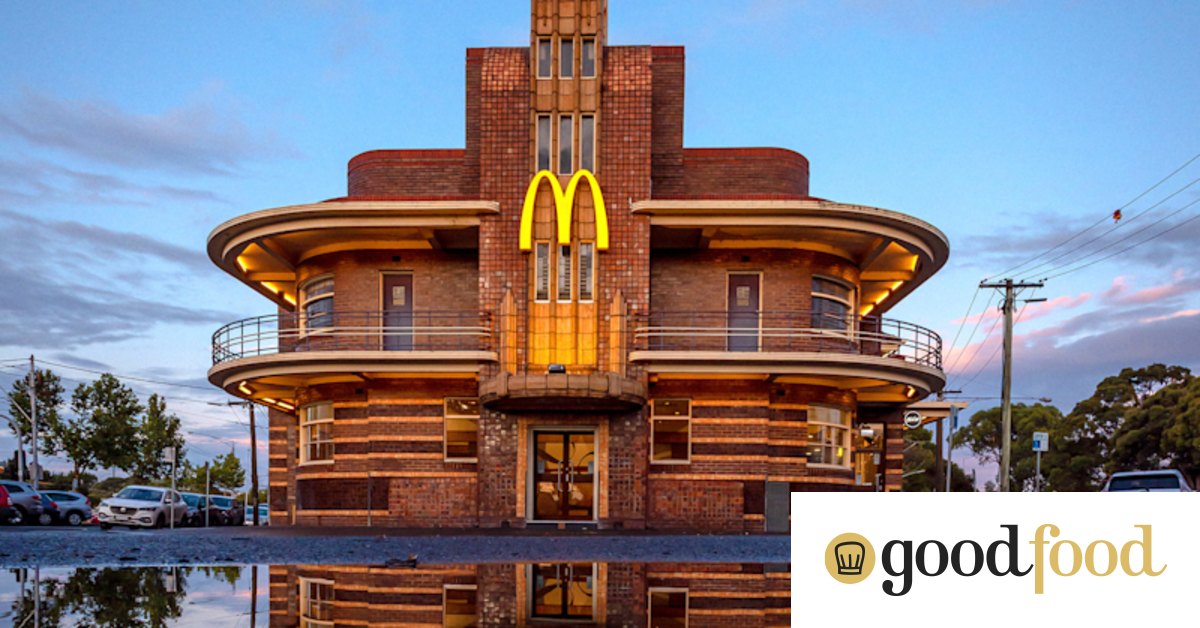 Does Australia’s biggest contribution to global dining come from … McDonald’s?